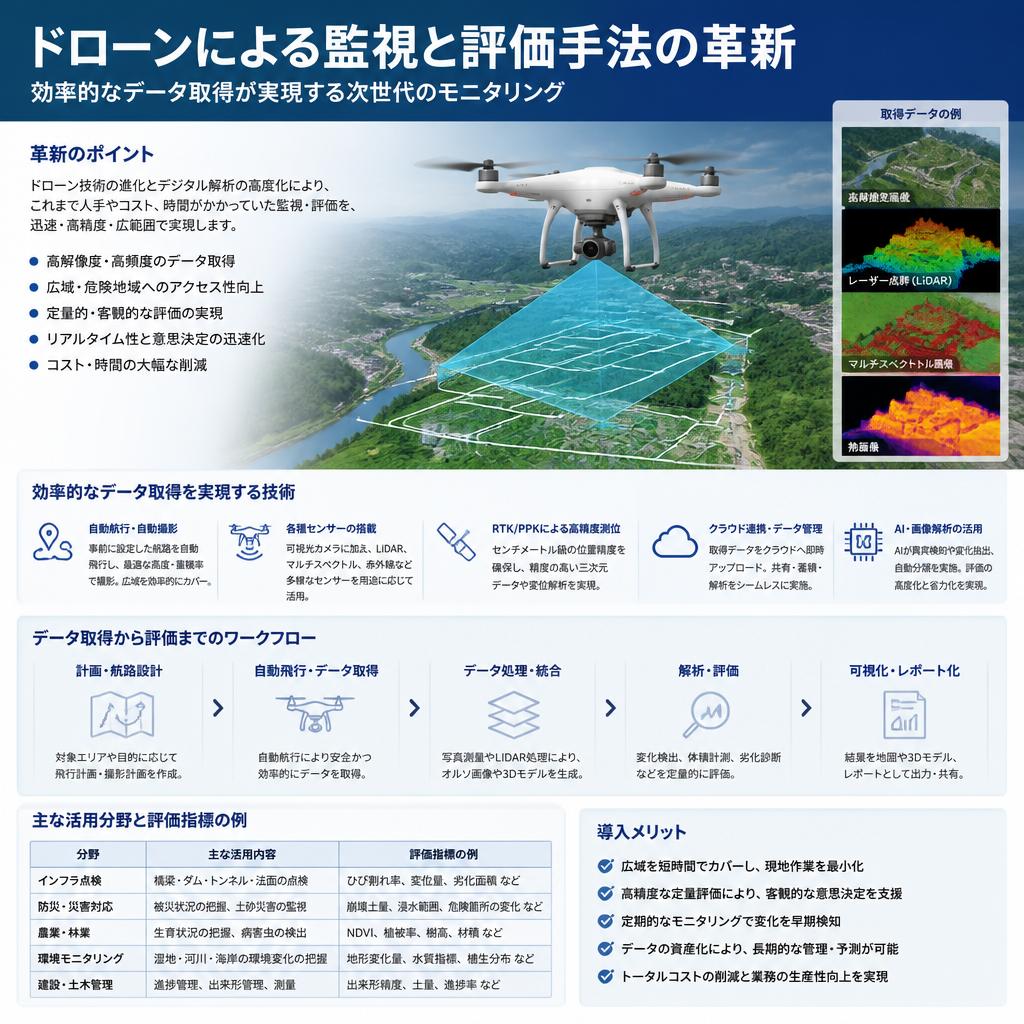 監視及び評価の新しいアプローチ