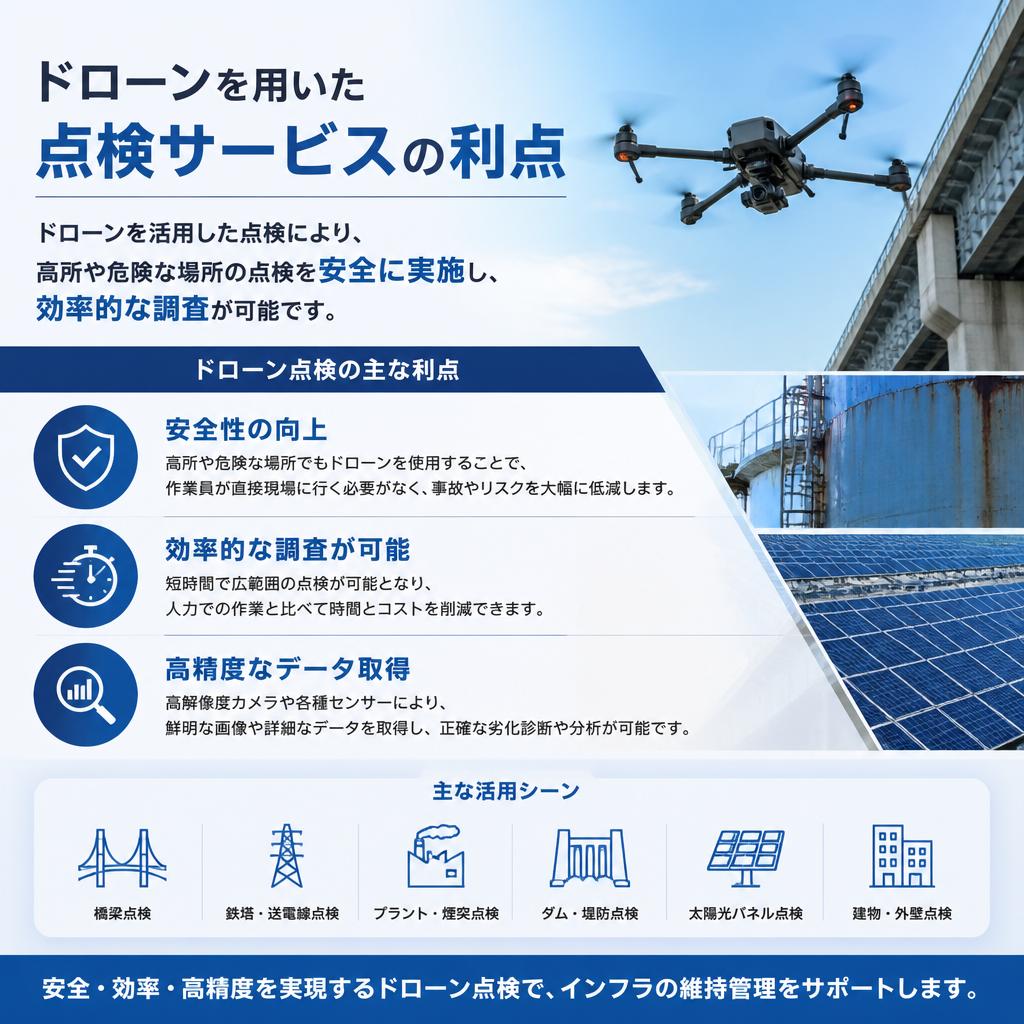 点検サービスで安心を提供