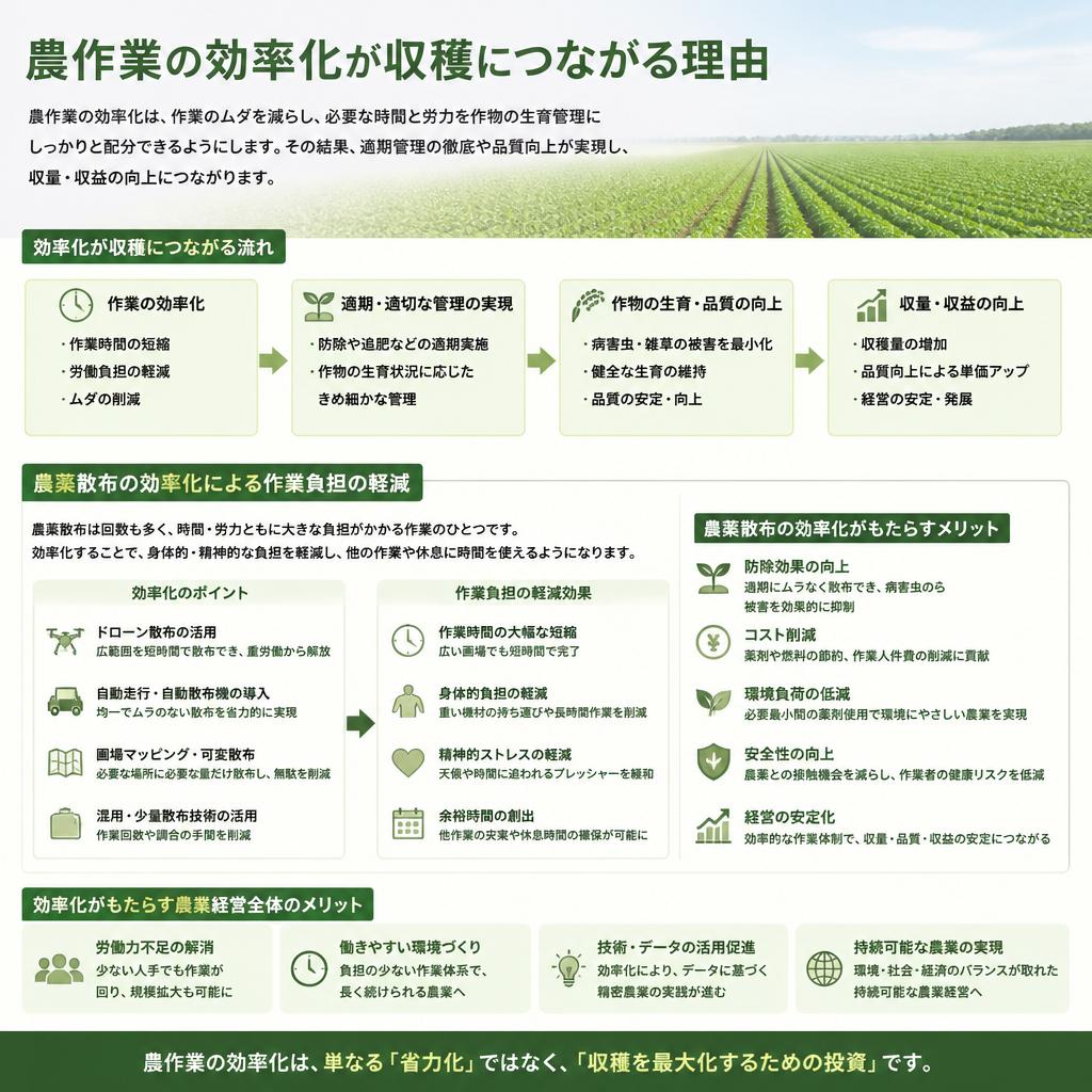 効率化の重要性
