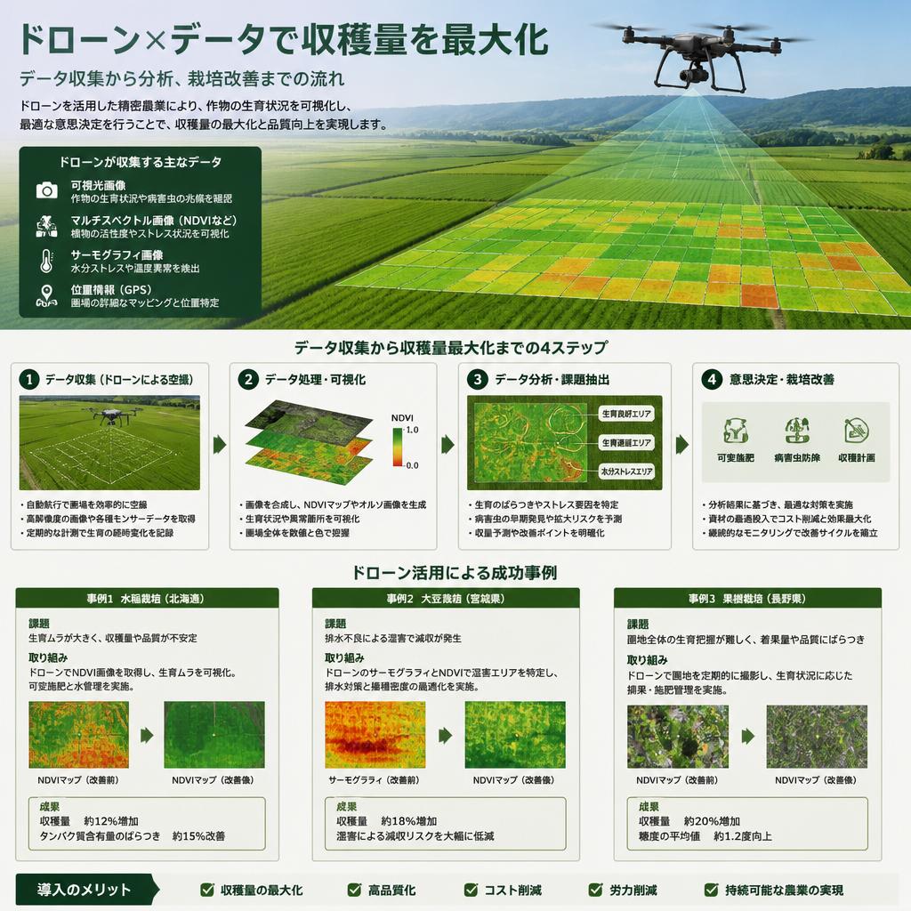 収穫最大化のための戦略