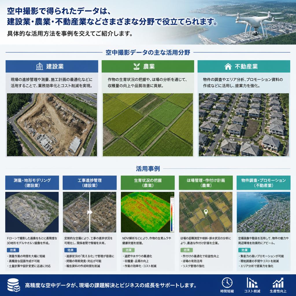 多様なデータ活用の方法