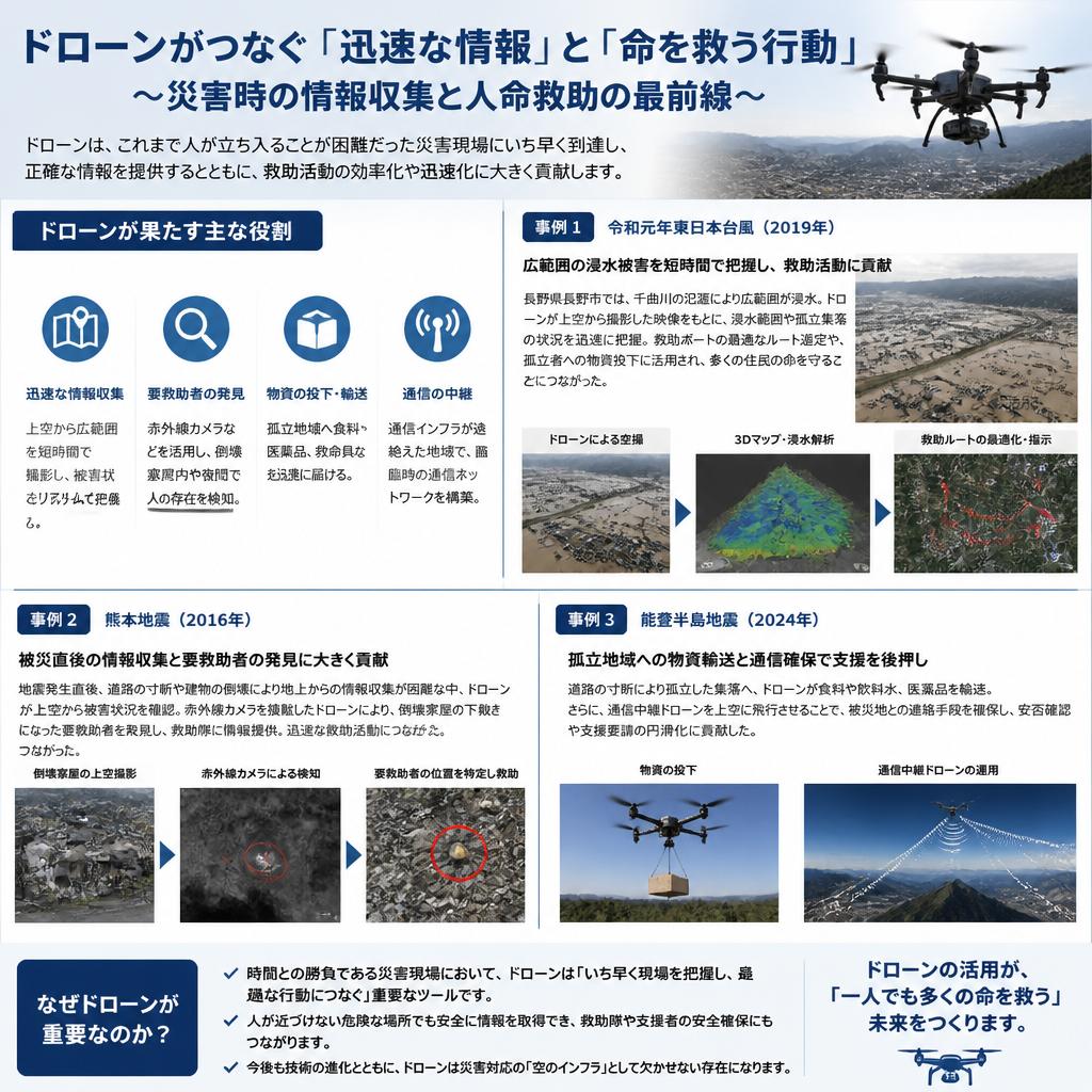 2. 災害対策への貢献