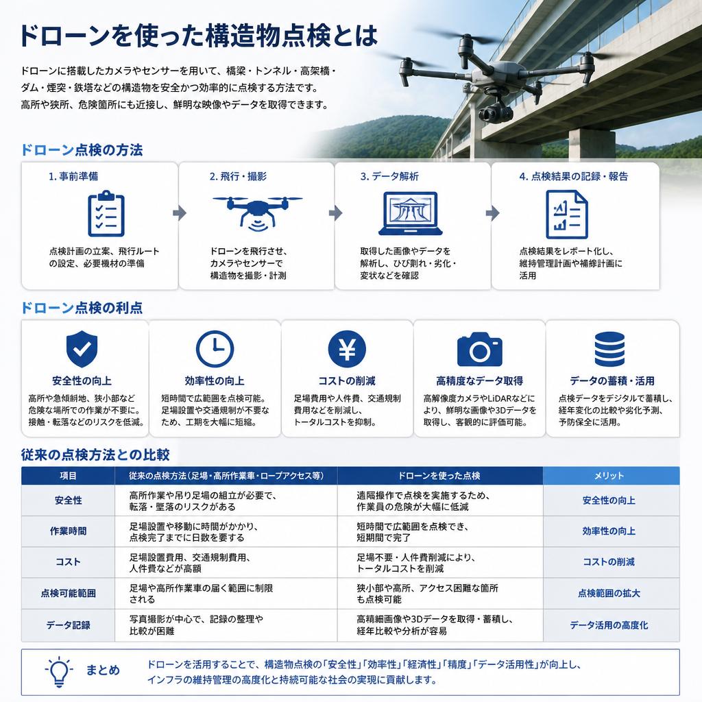 3. 正確で安全な構造物点検