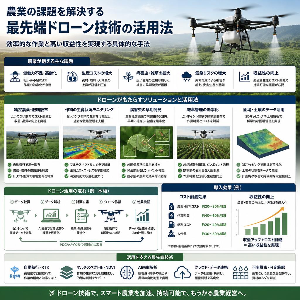 農業技術の革新