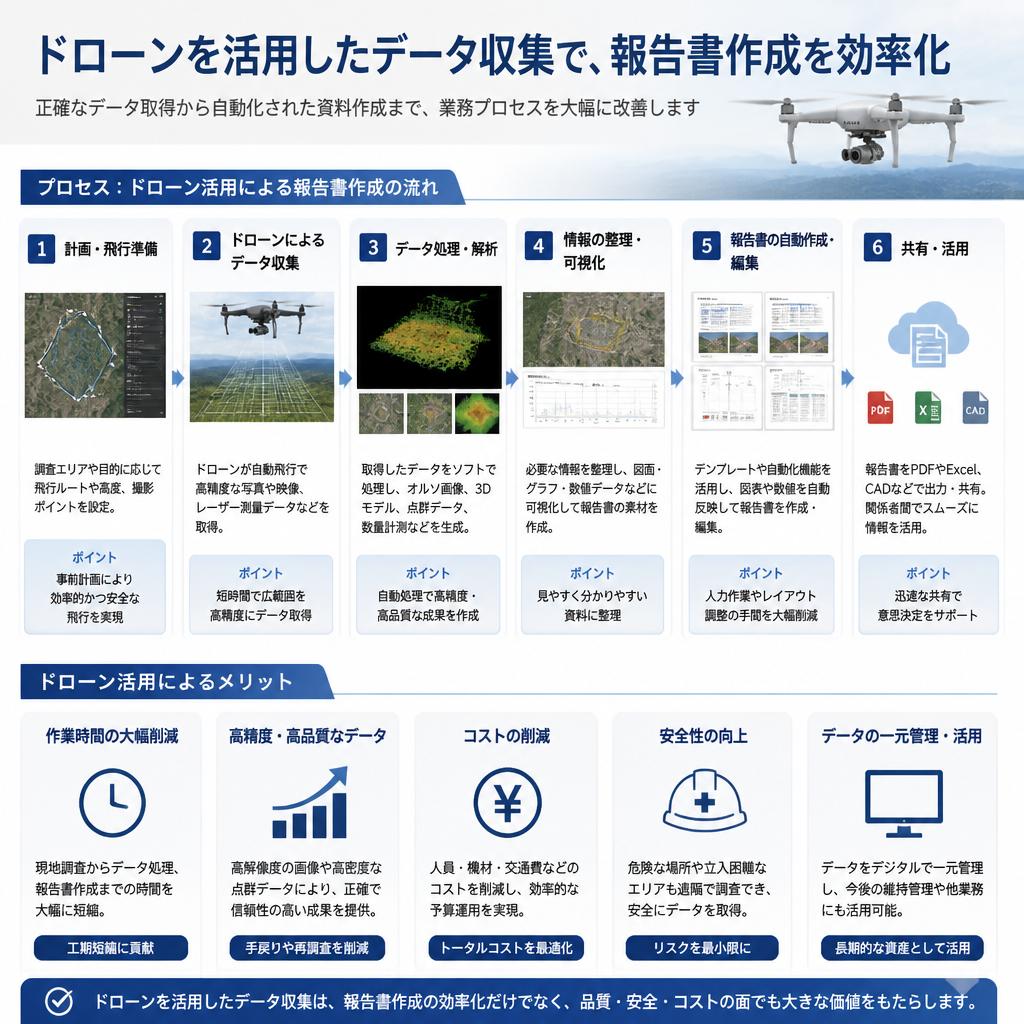 4. 効率的な報告書作成に向けて
