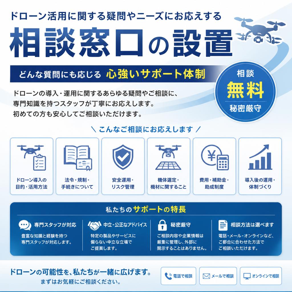 相談窓口のご案内