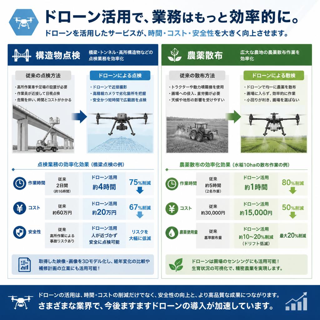点検サービスの効率化