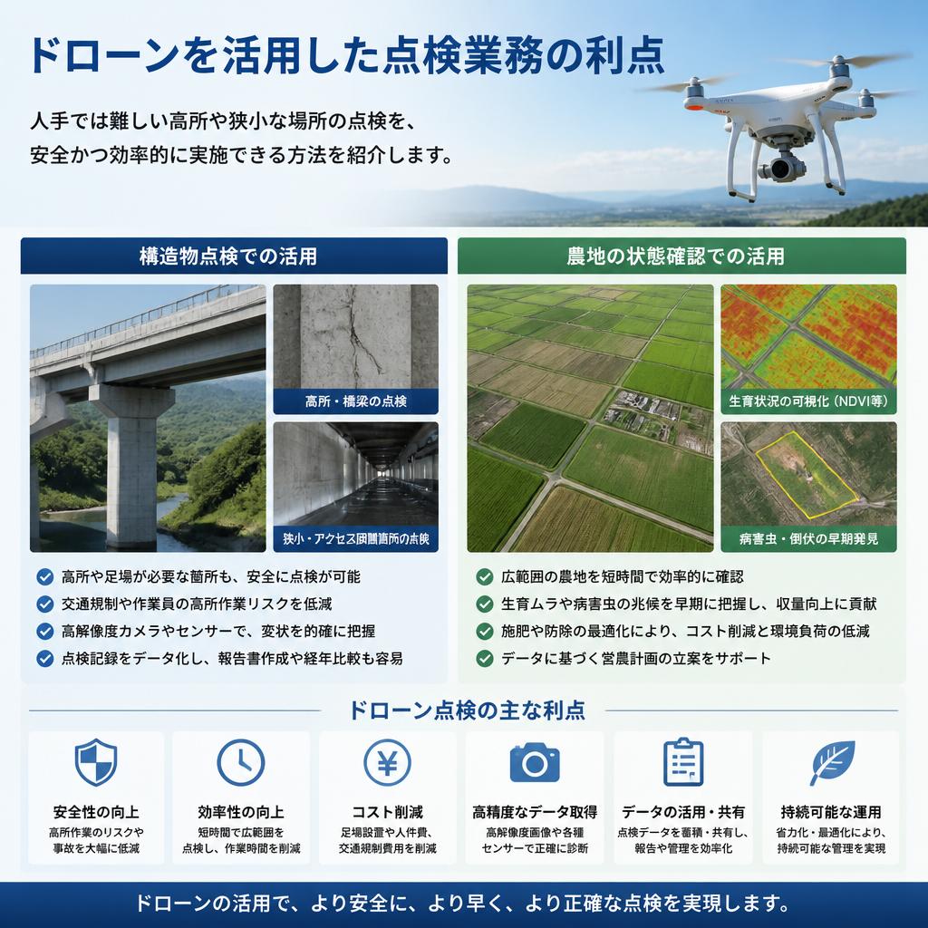 点検業務の新たなスタンダード