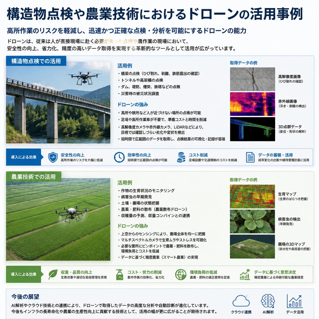 効率的な点検作業の実現