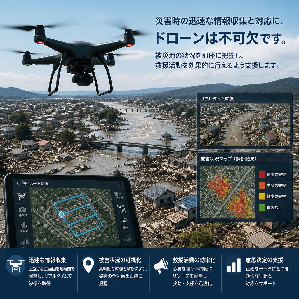 災害対応の最前線