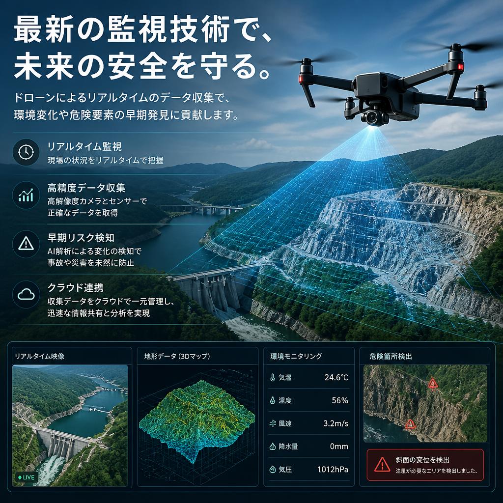 リアルタイム監視技術の導入