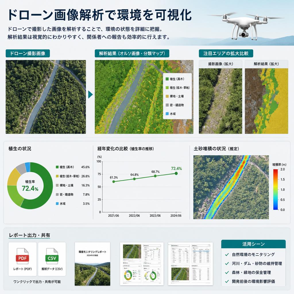 高度な画像解析技術