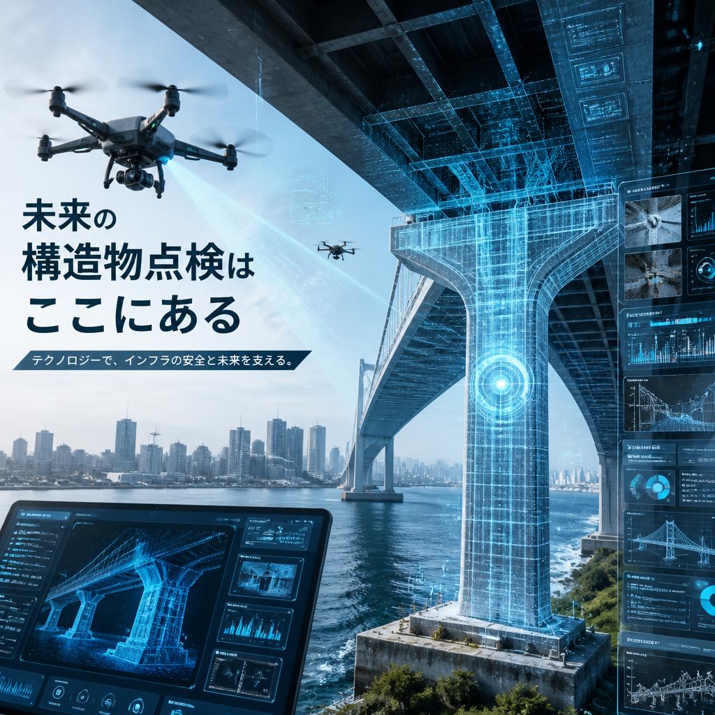 未来の構造物点検はここにある