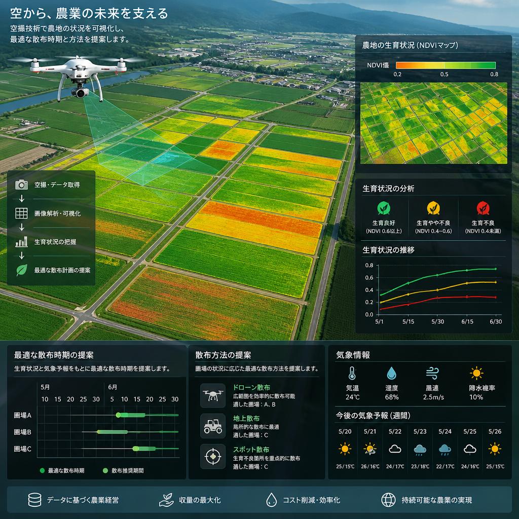 3. 作業効率を最大化する空撮サービス
