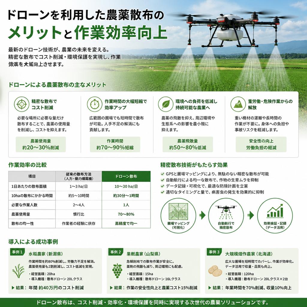 農薬の使用を最適化する方法