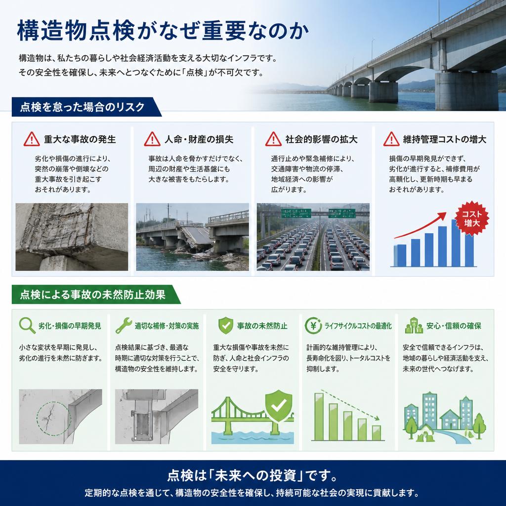 2. 構造物点検の重要性