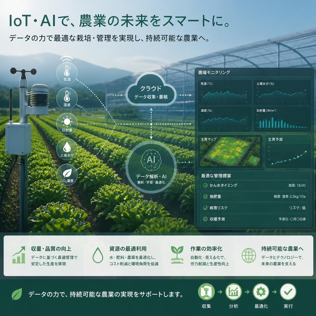 次世代農業を支える技術