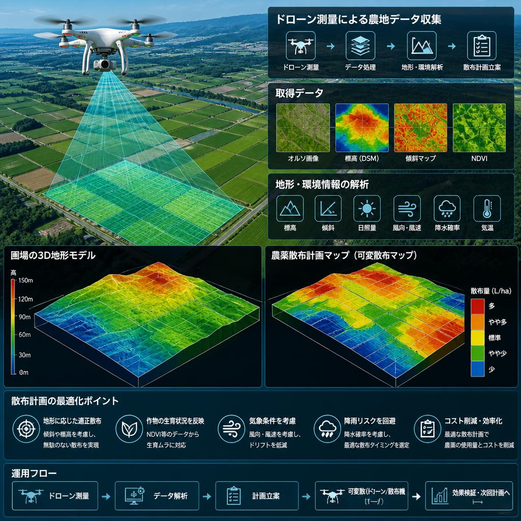 測量技術によるデータ収集と分析
