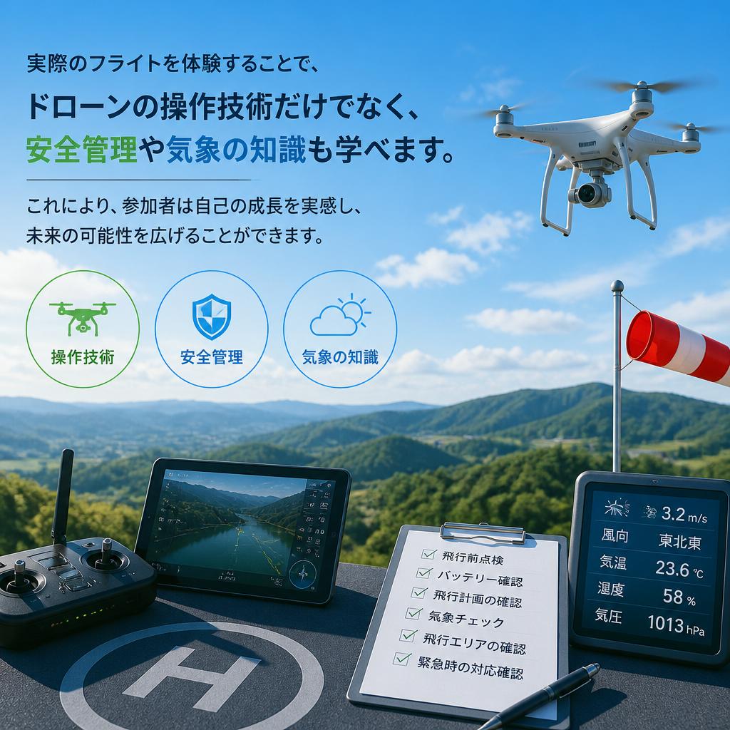 フライト体験の魅力と可能性