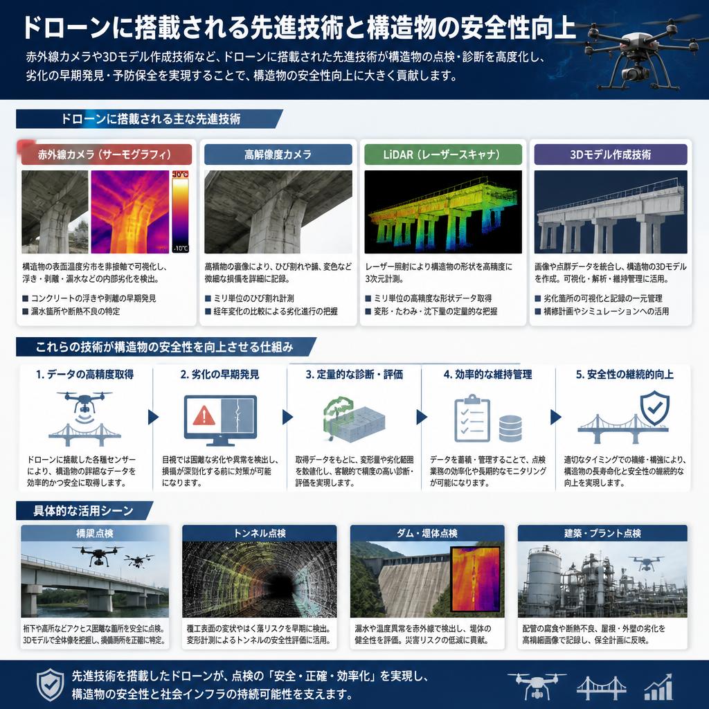 2. 先進技術による点検手法