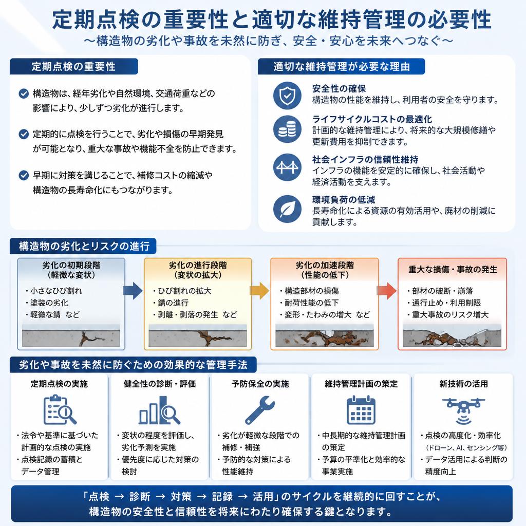 3. 構造物の安全維持の重要性