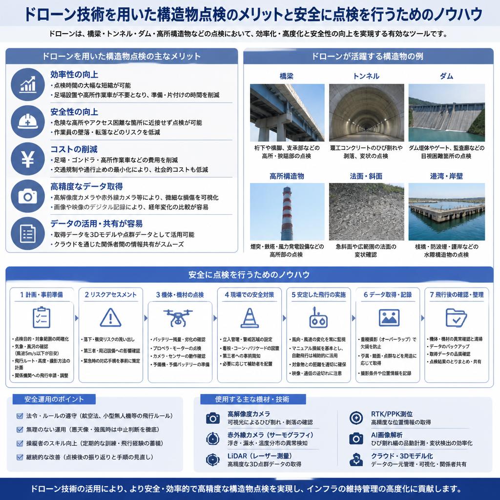 構造物点検業務の新時代
