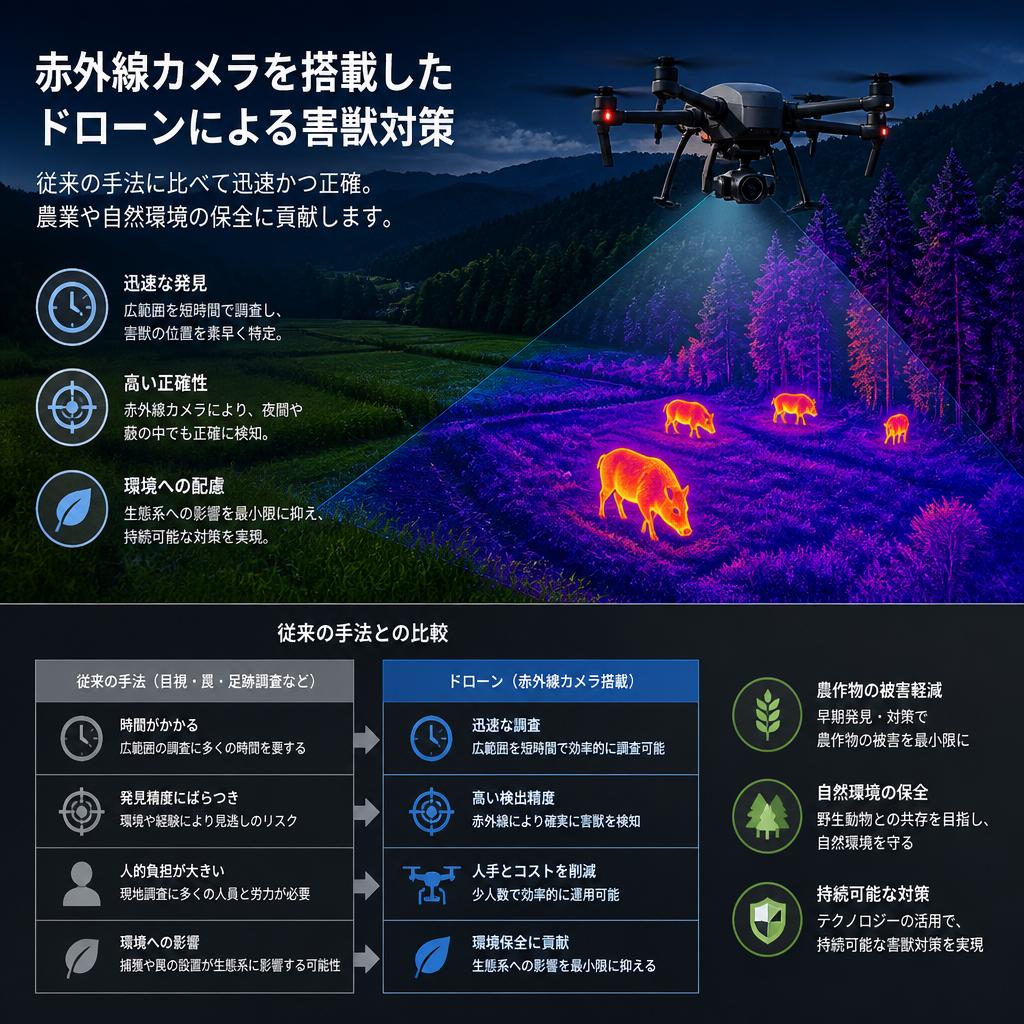 効果的な害獣対策技術