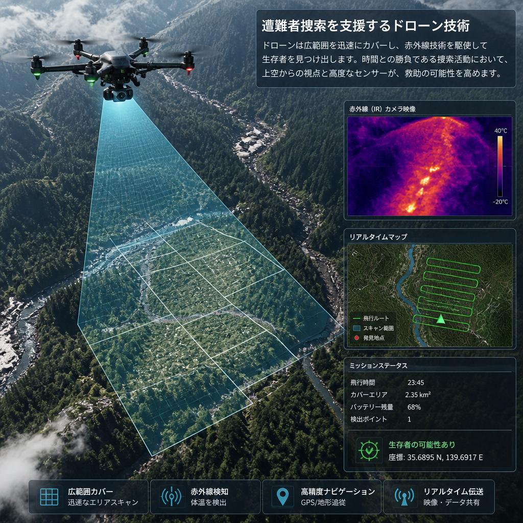 捜索支援の強力なパートナー