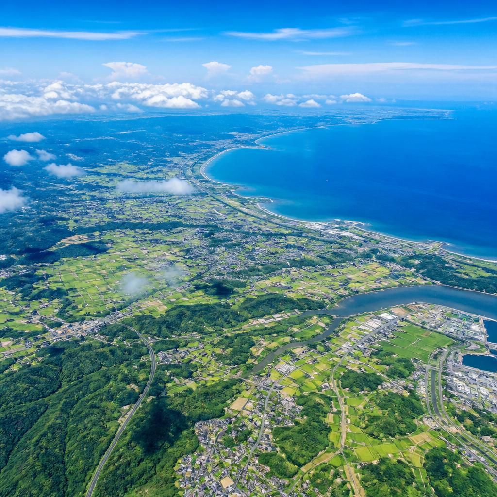 空中撮影が切り開く新たな視点！