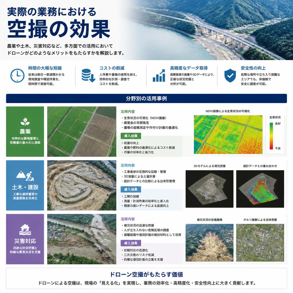 空撮活用事例