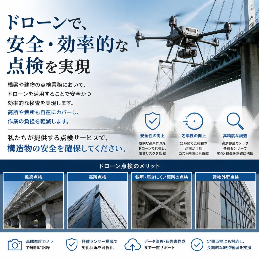 点検業務の新しいシナリオ