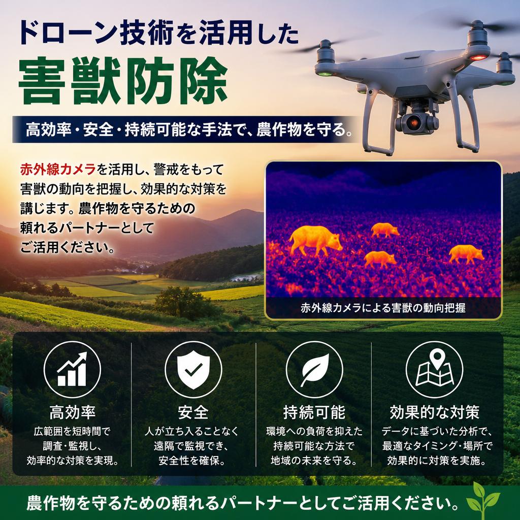 害獣防除: 安全で効果的なアプローチ