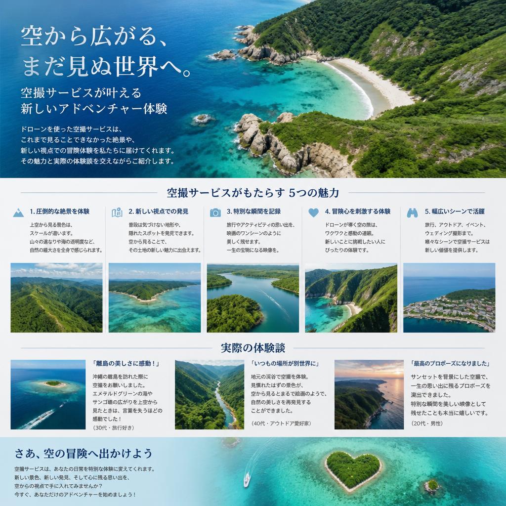 アドベンチャー体験をより豊かに