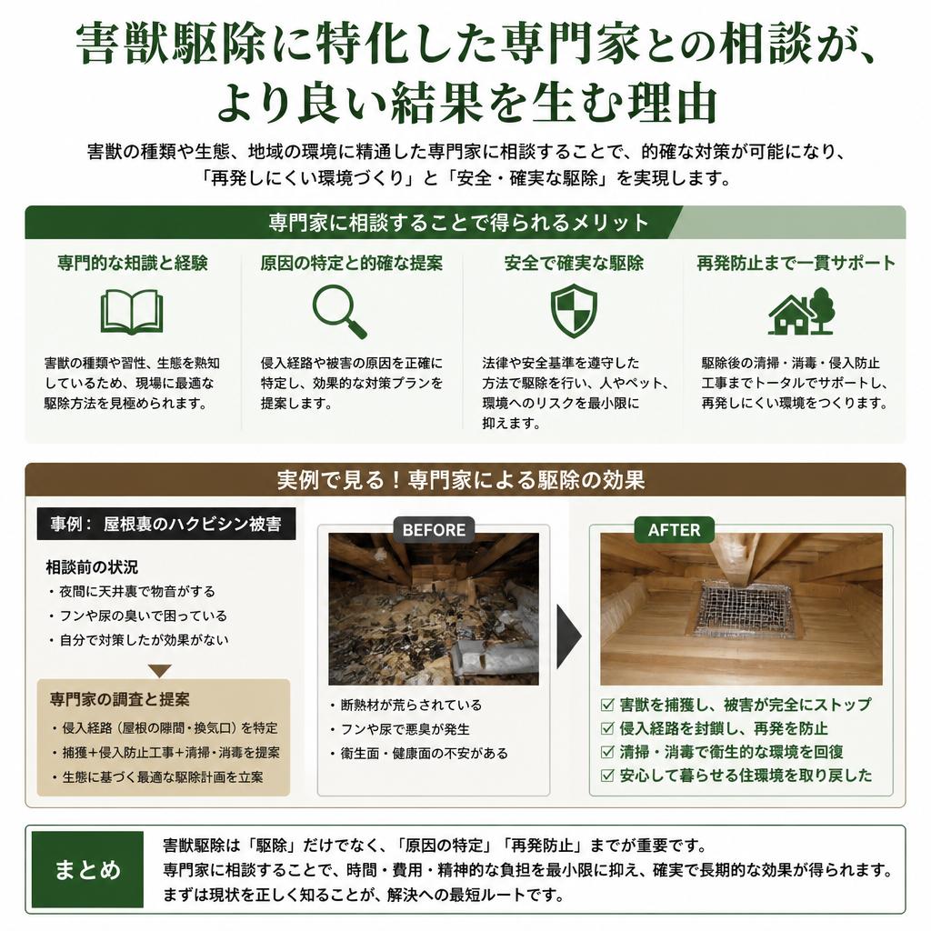 専門家相談の重要性