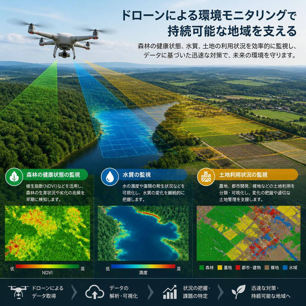 環境モニタリングの重要性