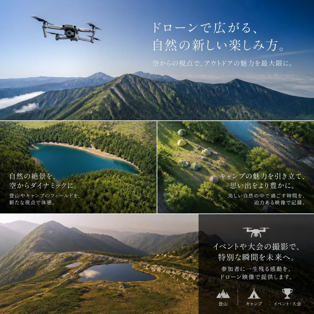 屋外アクティビティの支援