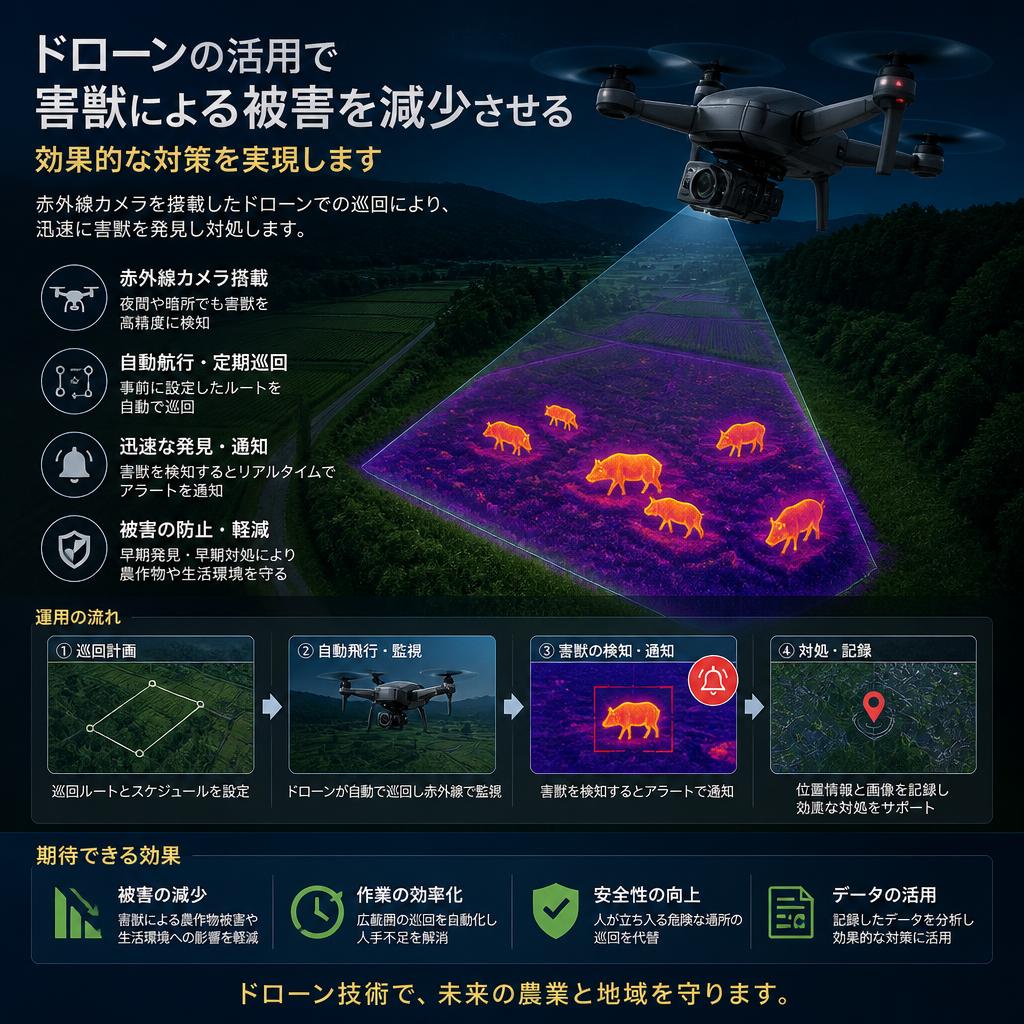害獣対策サービス
