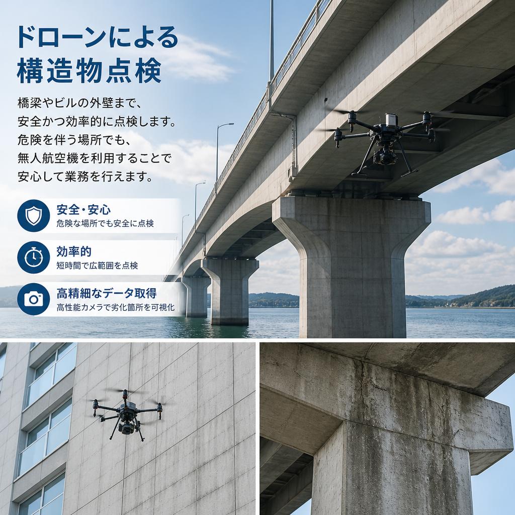 安全な点検サービス