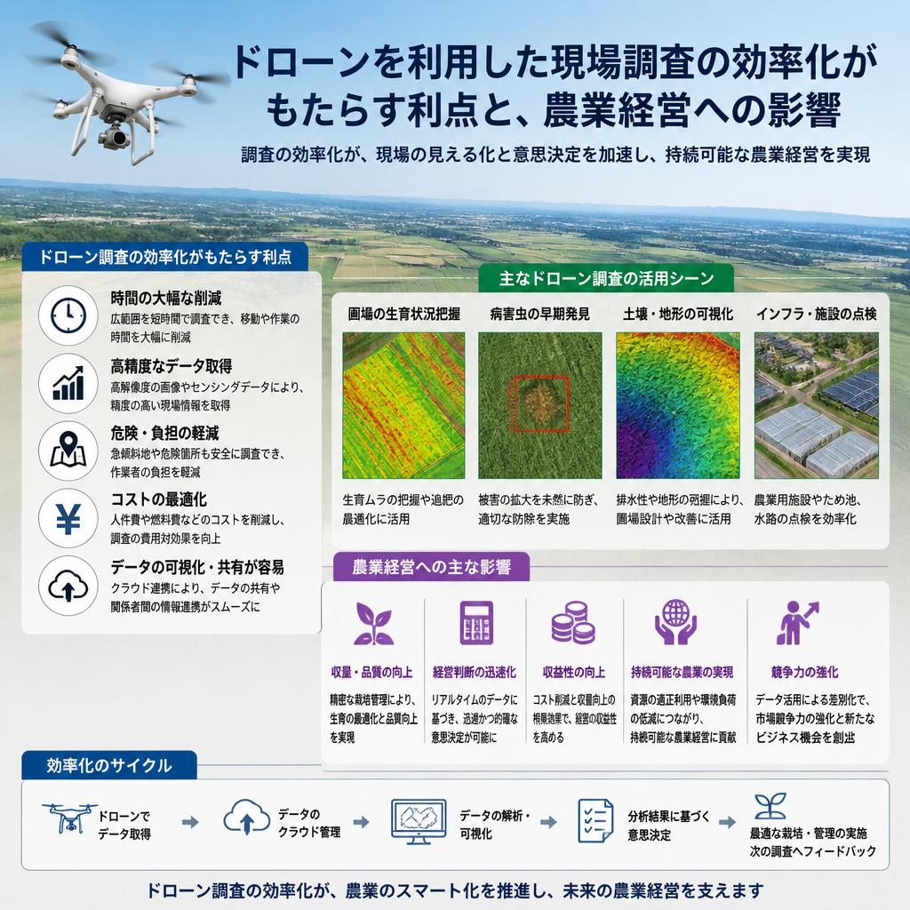 現場調査の効率化