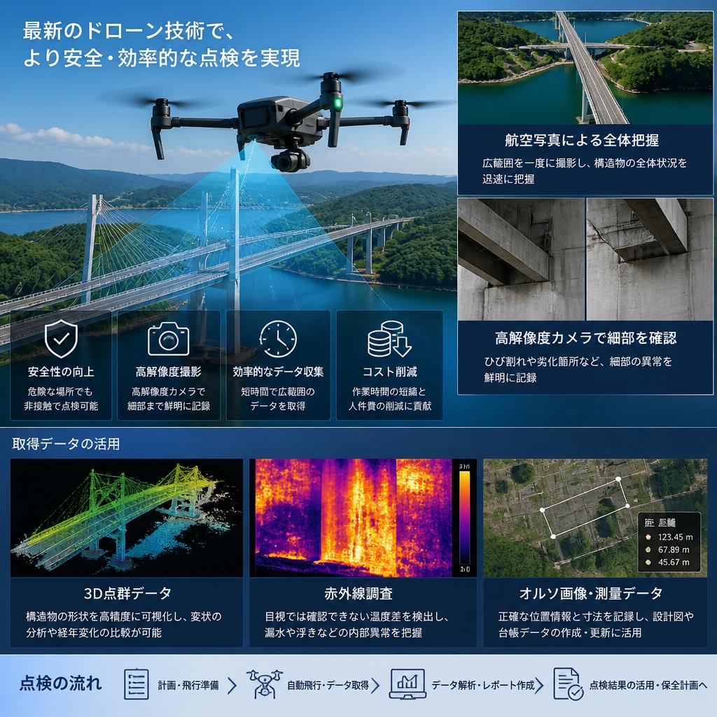 2. ドローン技術の利点
