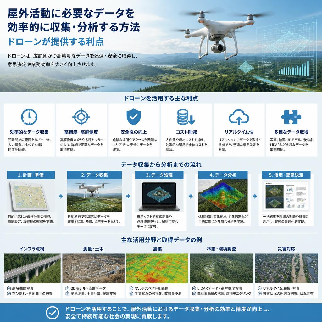 効率的なデータ収集と分析の手法