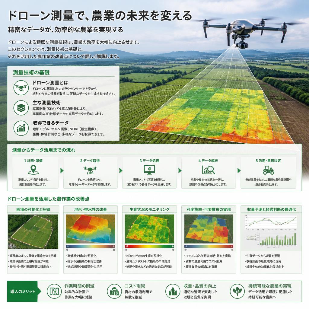 測量技術の重要性