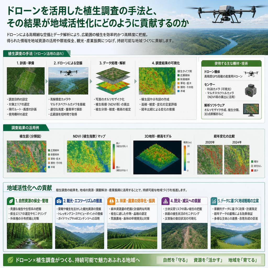 植生調査の新たなアプローチ