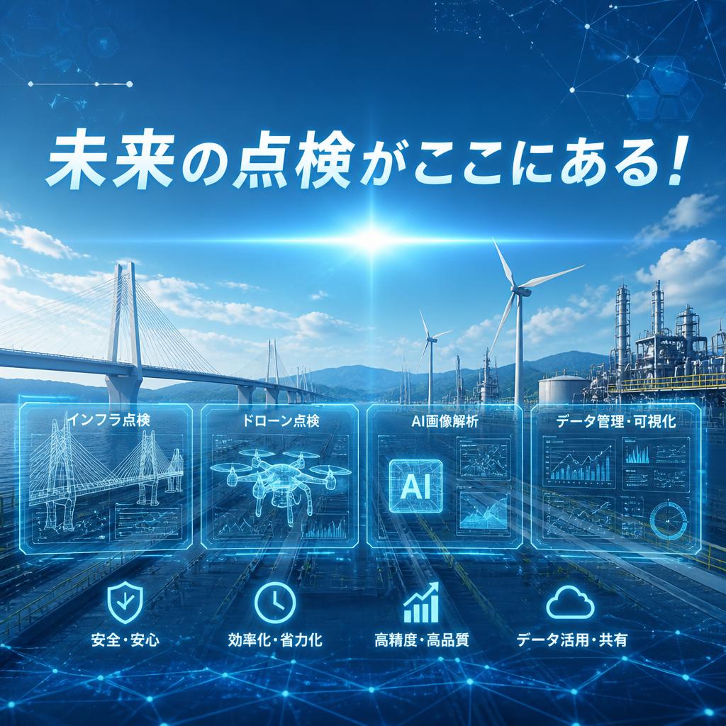 未来の点検がここにある！