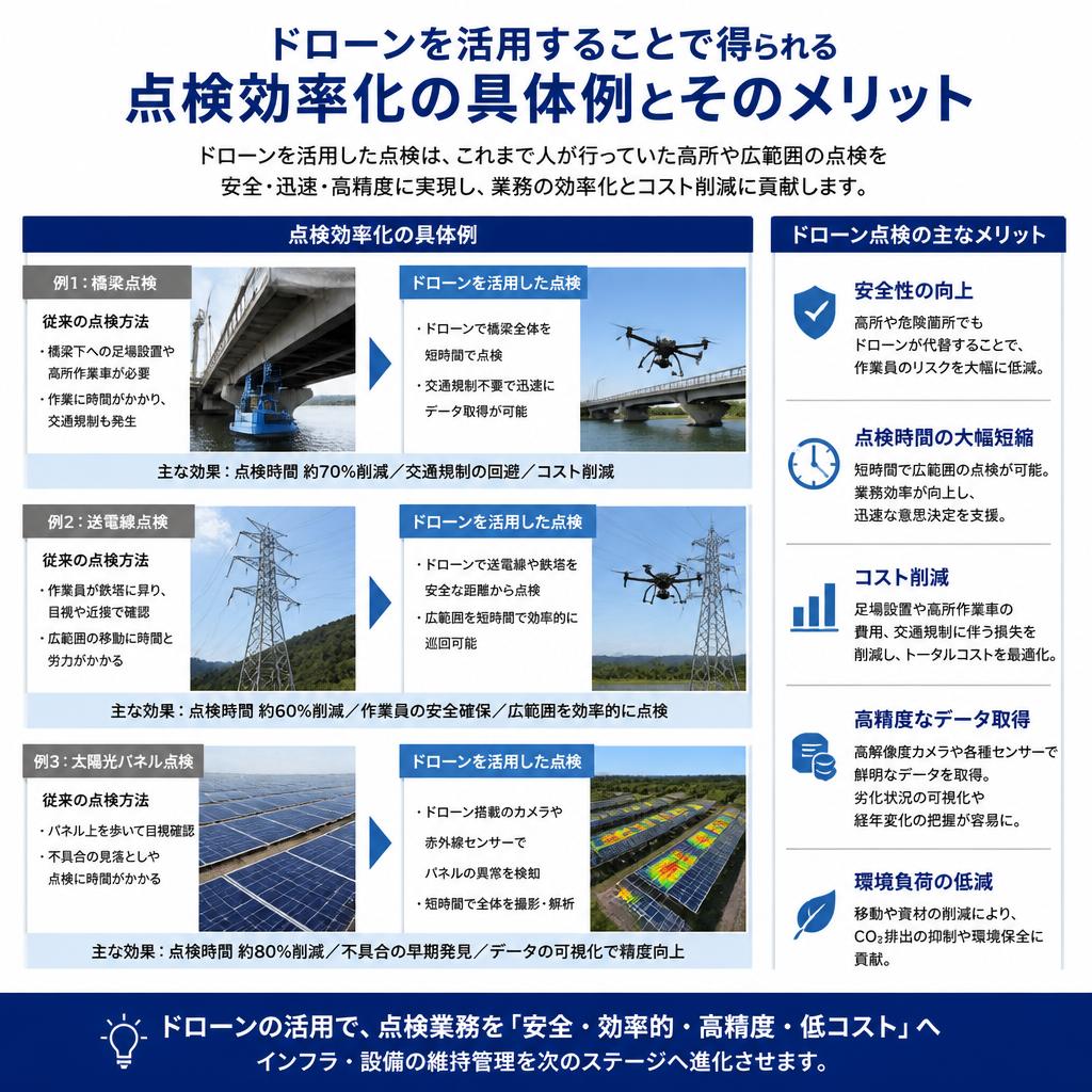 効率化のメリット