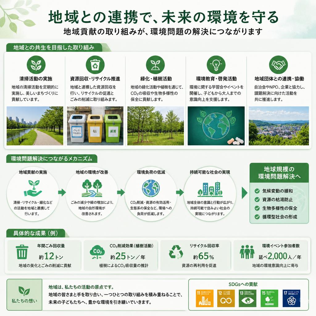地域貢献への取り組み
