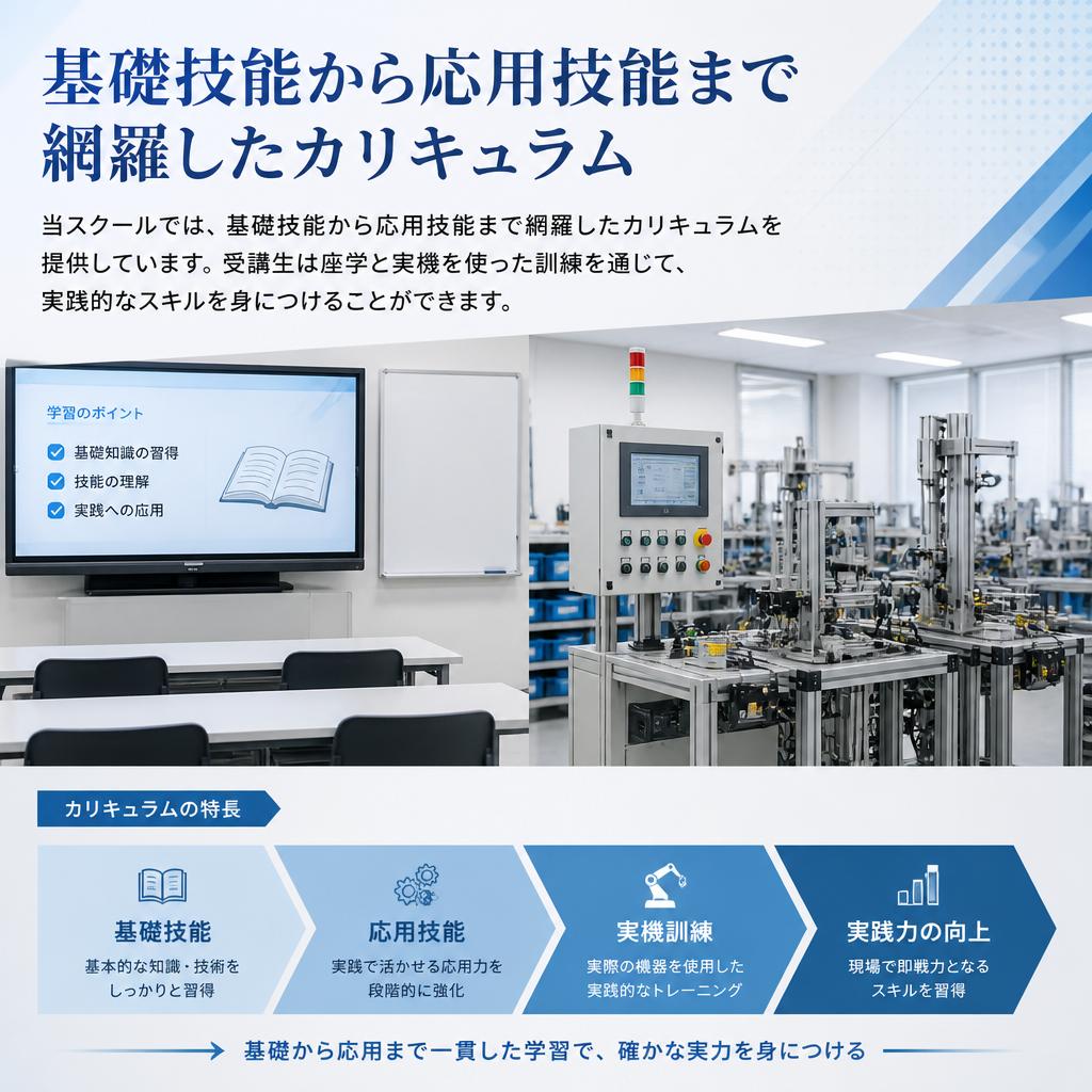 充実した教育プログラムの魅力