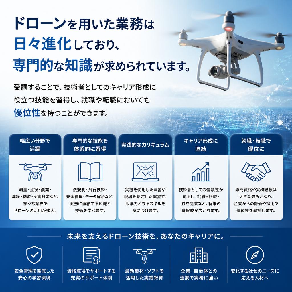 専門知識を獲得するメリット