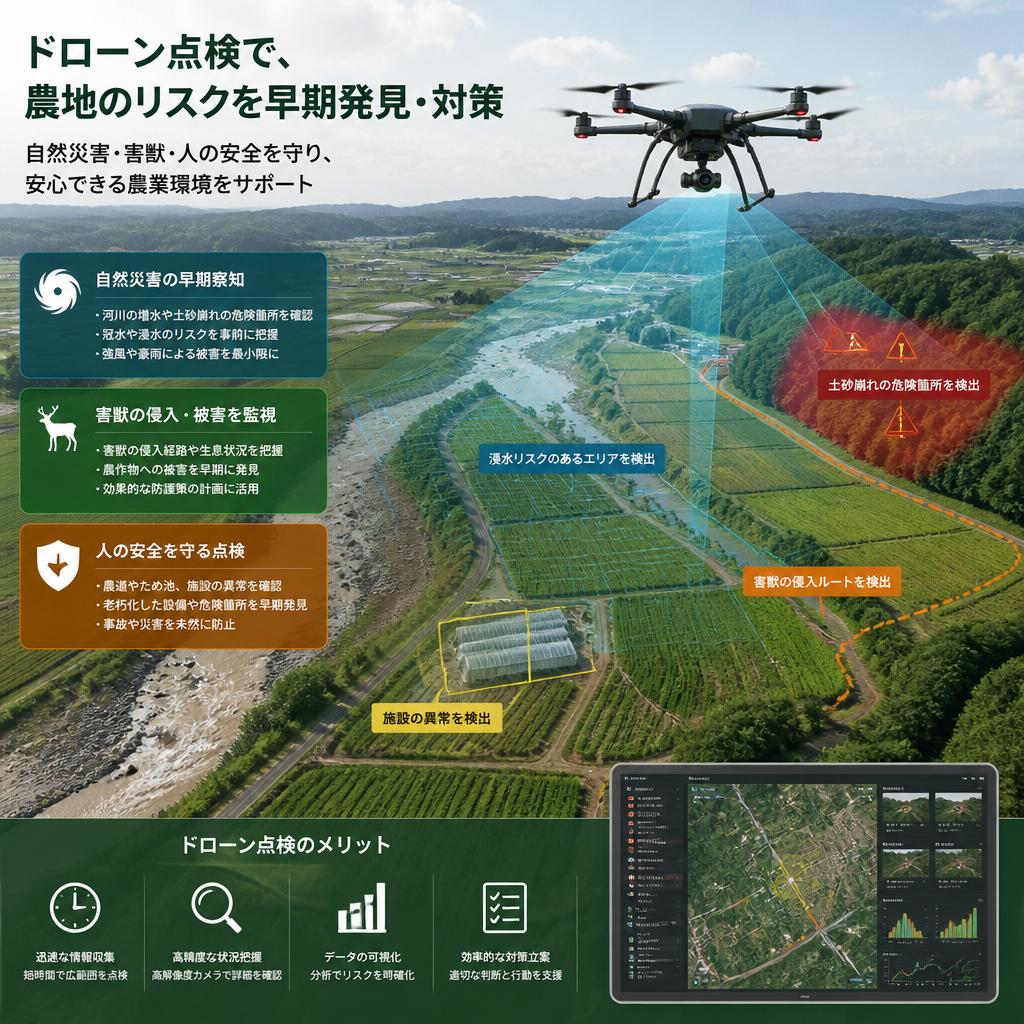 2. 農業における重要な安全対策