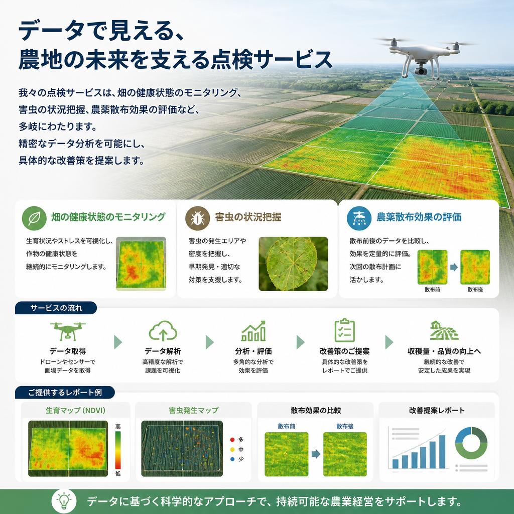 3. 点検サービスの具体的な内容